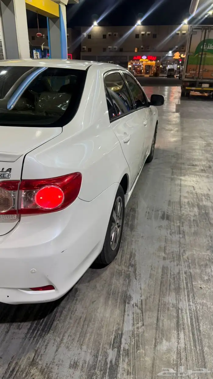 كورولا XLi موديل 2013 4