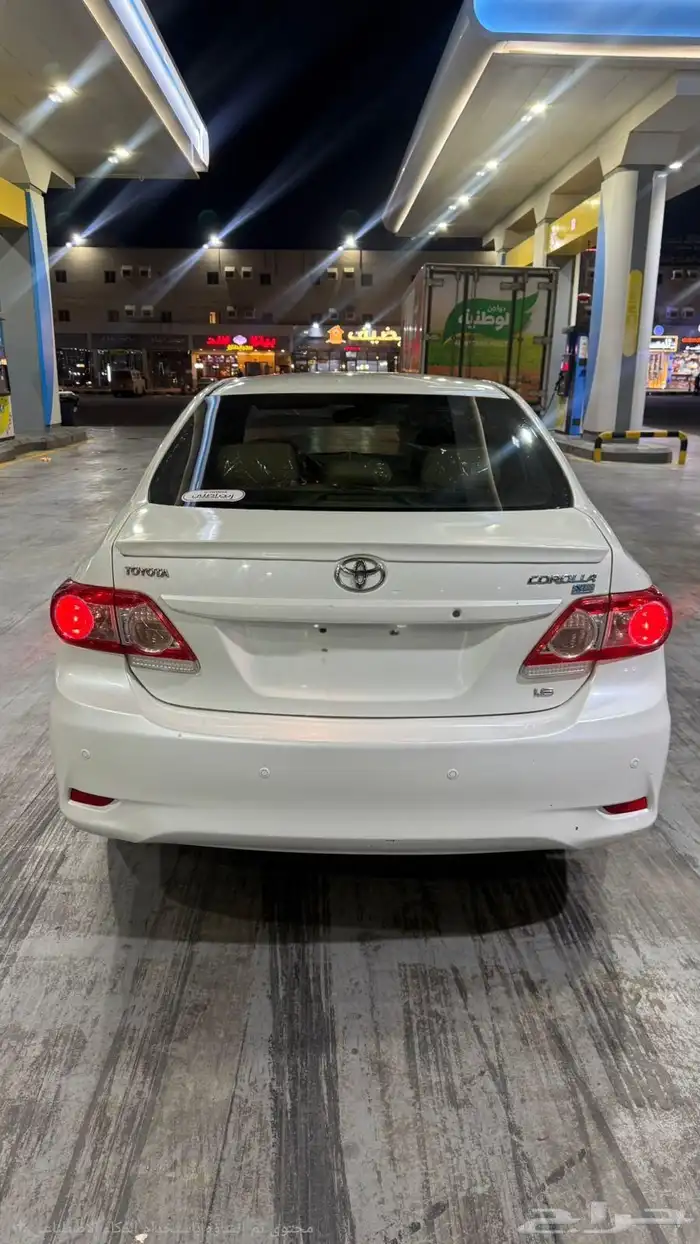 كورولا XLi موديل 2013 3