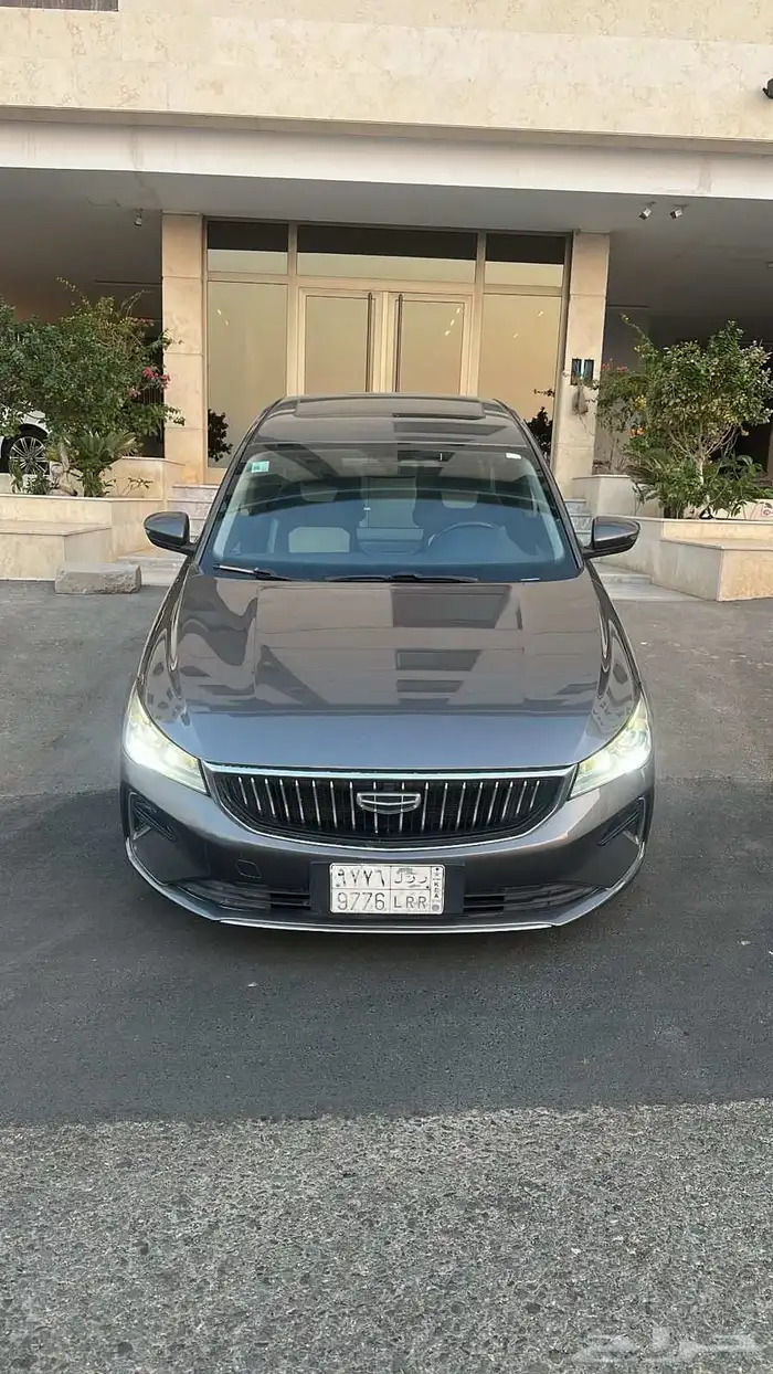 جيلي امجراند 7 الموديل 2023 الممشى 129 الف كيلو البدي رشوش 2