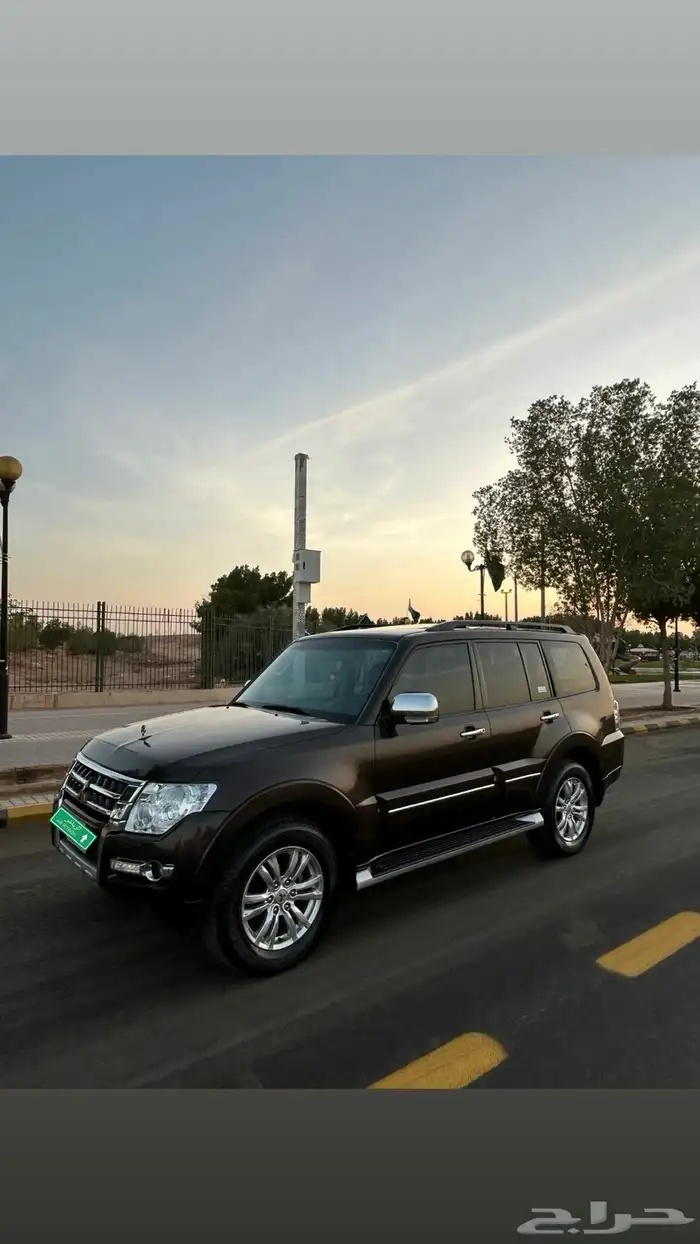 ميستوبيشي باجيرو وكاله   عداد 34 km 1