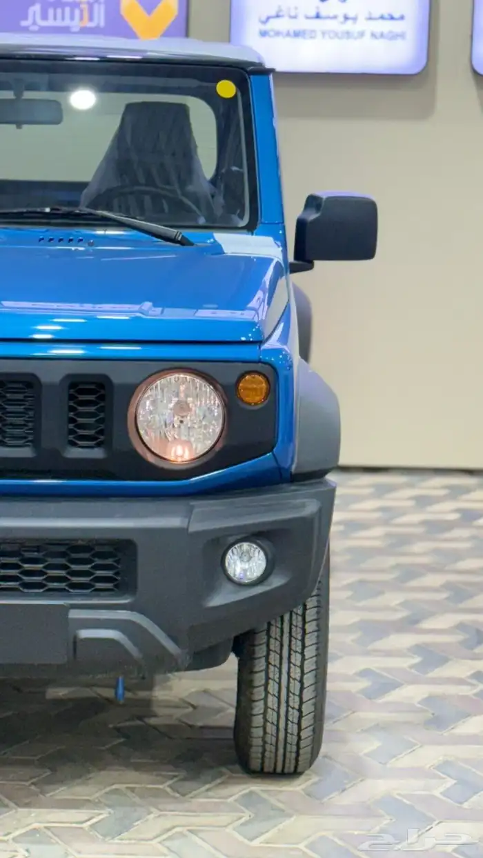 سوزوكي جمني اوتوماتيك ستاندر دبل خليجي 2025 3