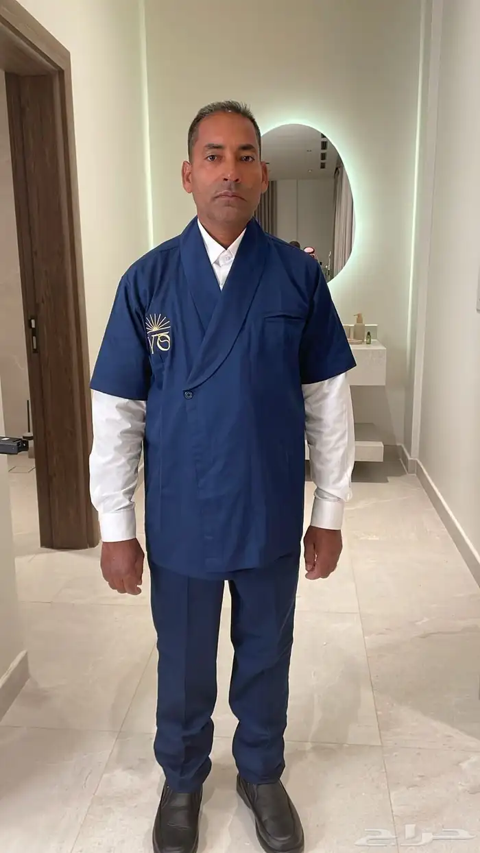 تفصيل جميع انواع الزي الموحد وطباعه وتطريز . للمصانع وش 6