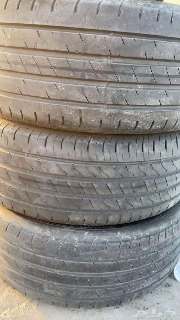 215 55 17 طقم كفرات جودير 2