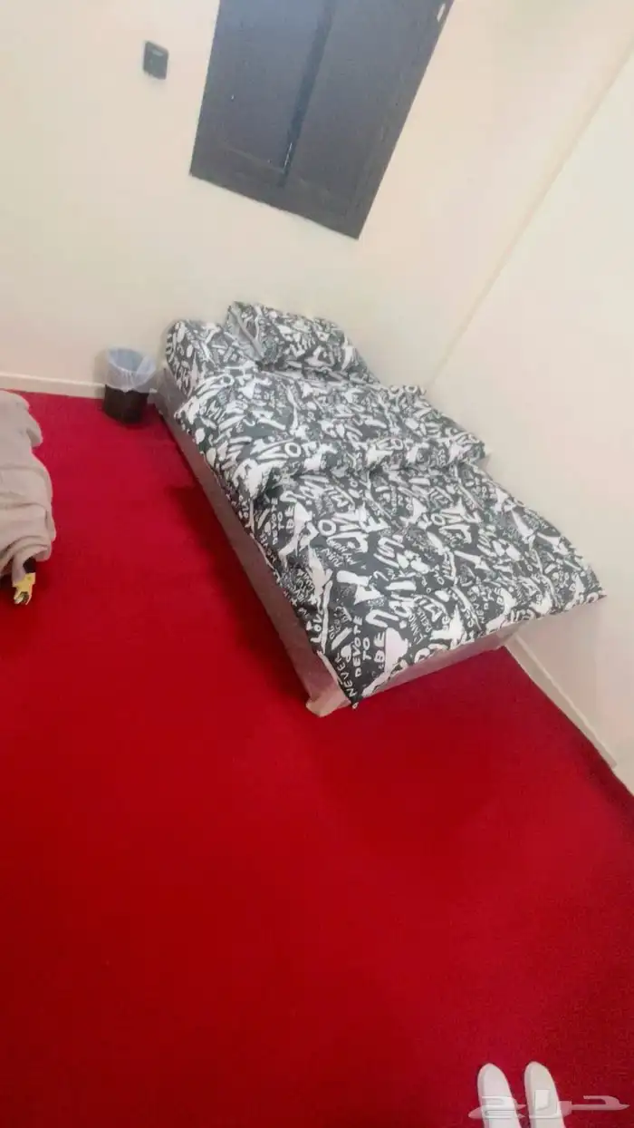 سرير مع مرتبه للبيع استخدام 3 شهور 0