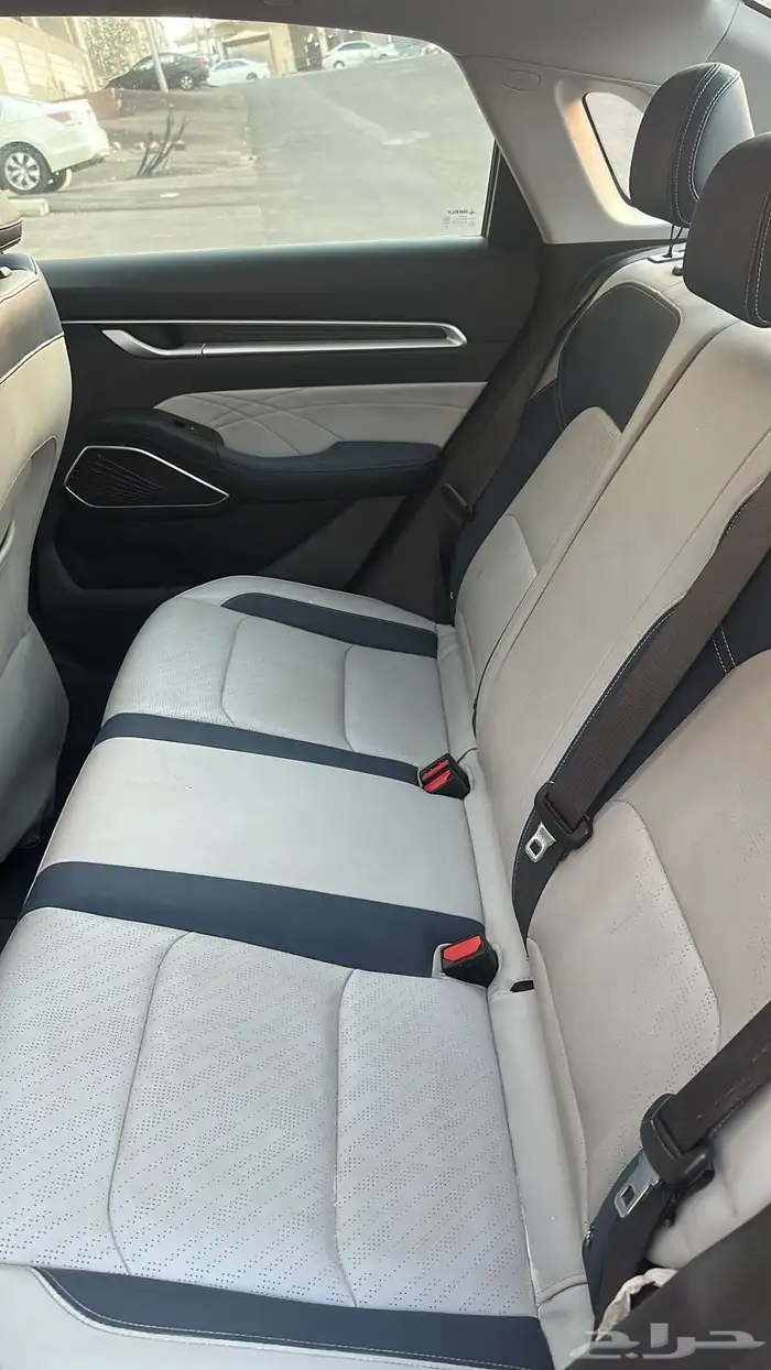 جيلي امجراند 7 الموديل 2023 الممشى 129 الف كيلو البدي رشوش 5