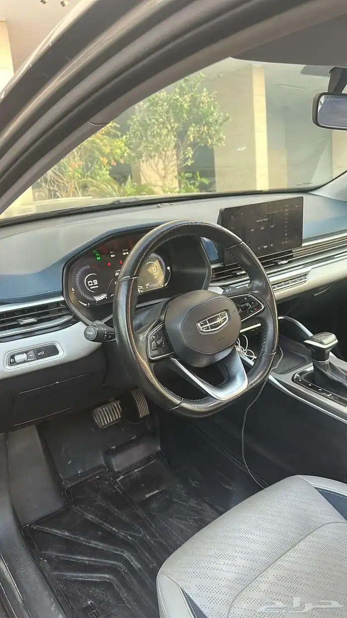 جيلي امجراند 7 الموديل 2023 الممشى 129 الف كيلو البدي رشوش 8