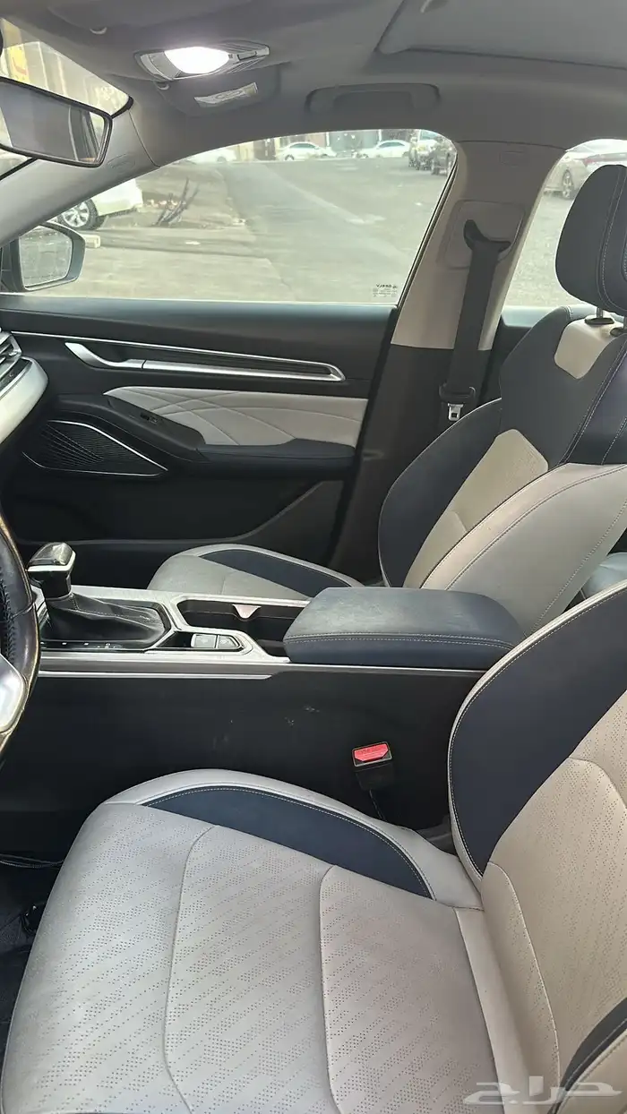 جيلي امجراند 7 الموديل 2023 الممشى 129 الف كيلو البدي رشوش 6