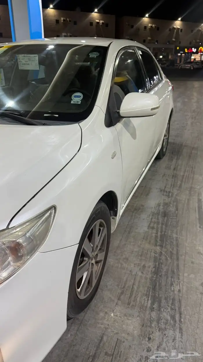 كورولا XLi موديل 2013 1