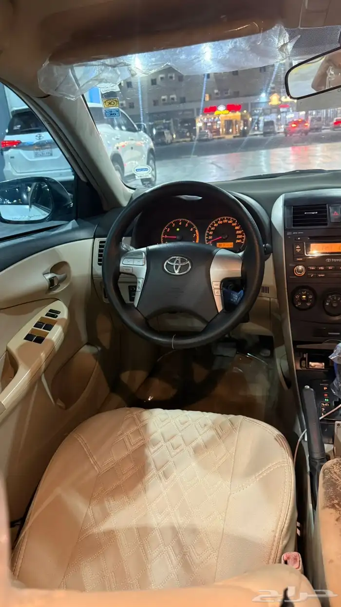 كورولا XLi موديل 2013 13