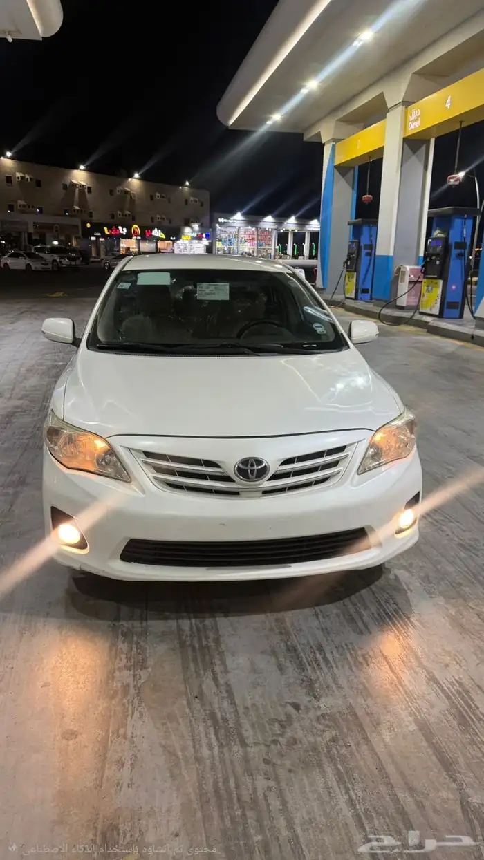 كورولا XLi موديل 2013 0