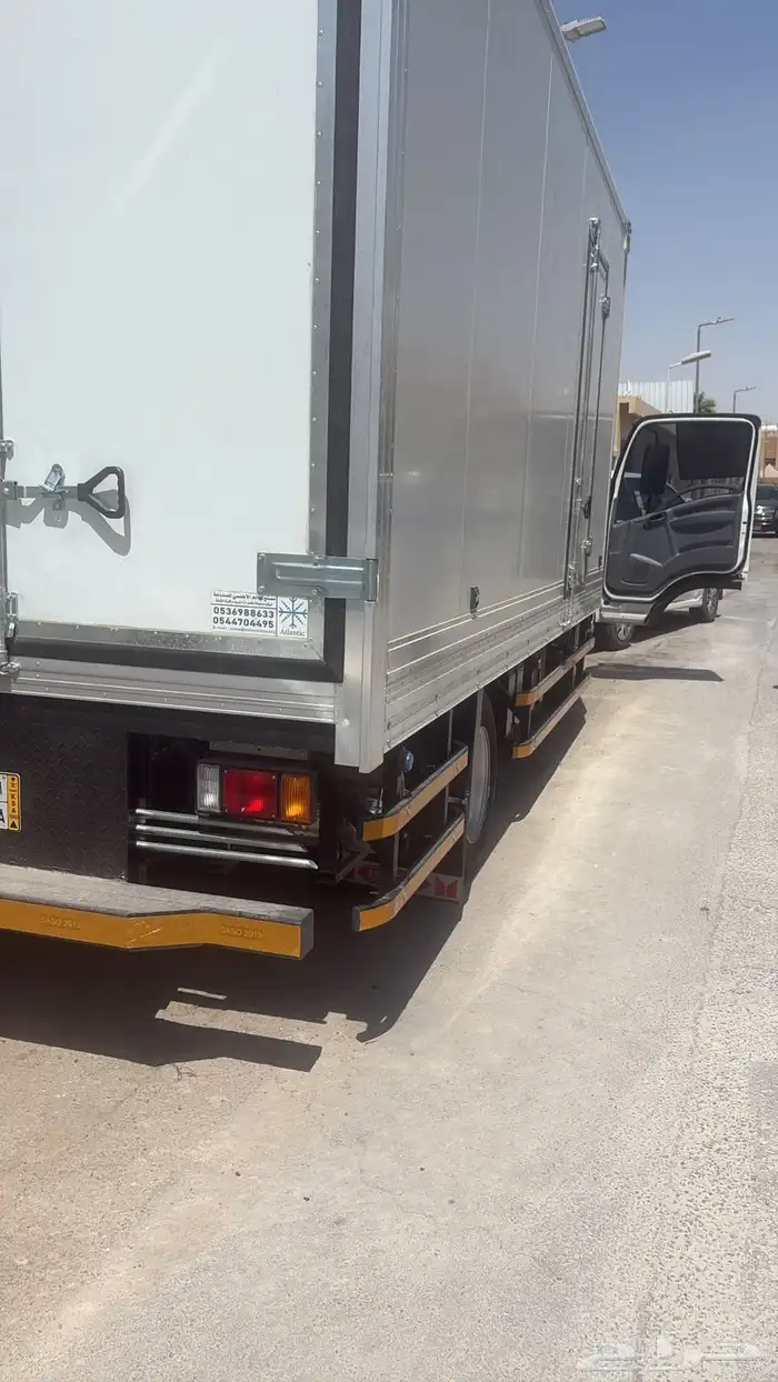 شاحنة برادة وارد العيسى 2025 2