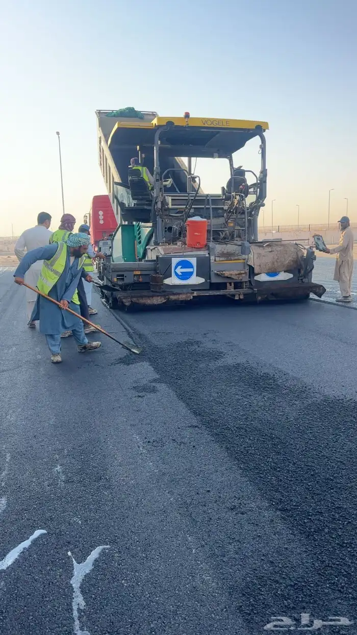 معدات للمقاولات ازفلت وردم 2