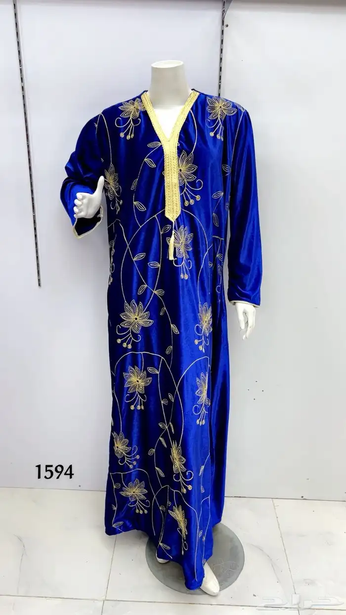 جلابيات مخمل بأسعار خرافيه جمله وقطاعي 3