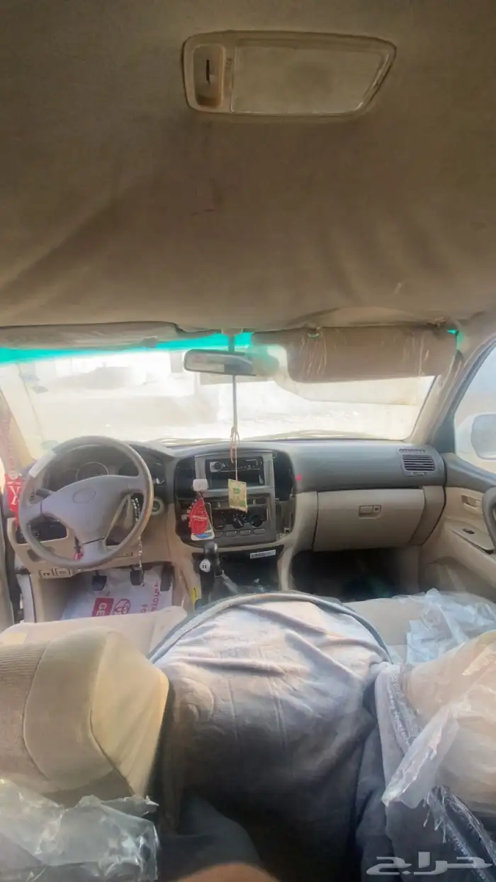 لاندكروزر صالون للبيع تتشليح 8