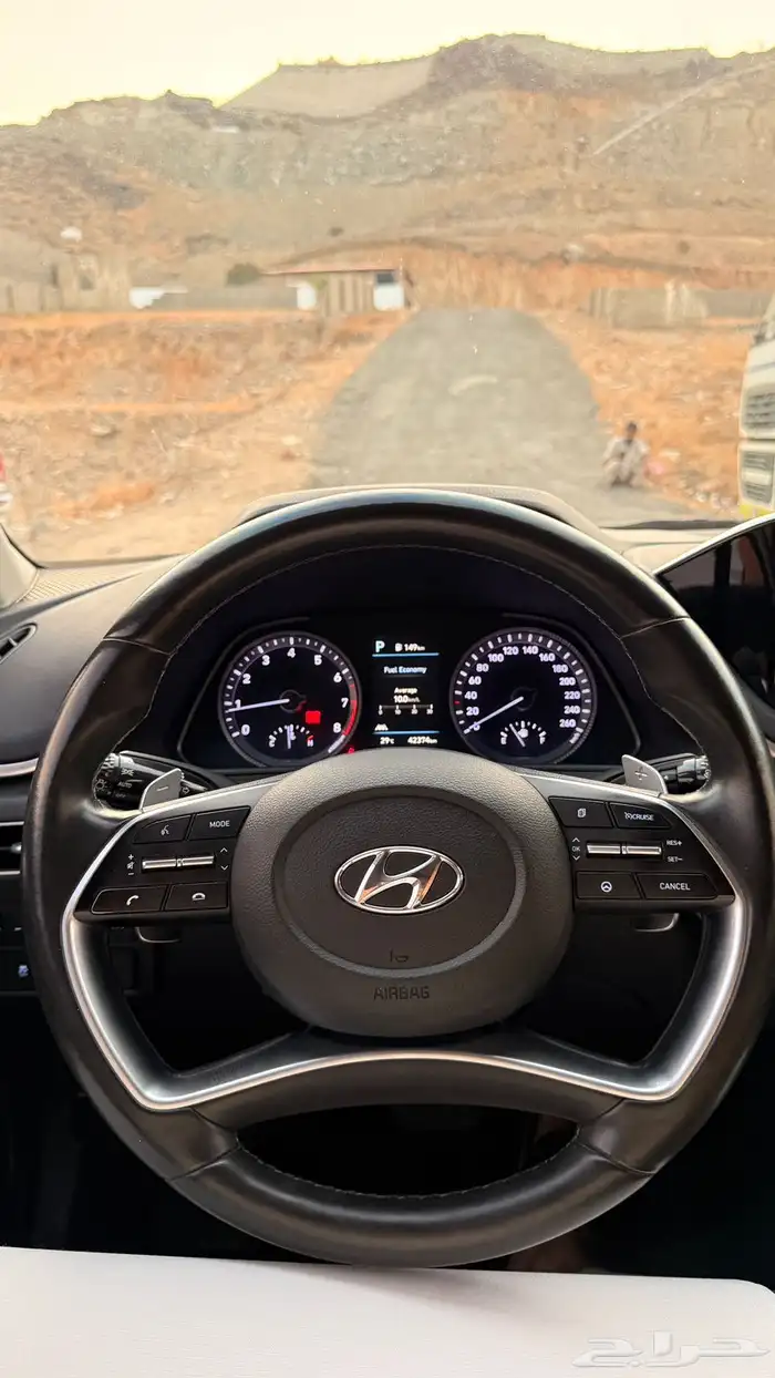 هيونداي سوناتا 2022 ( بنزين ) فل كامل 8