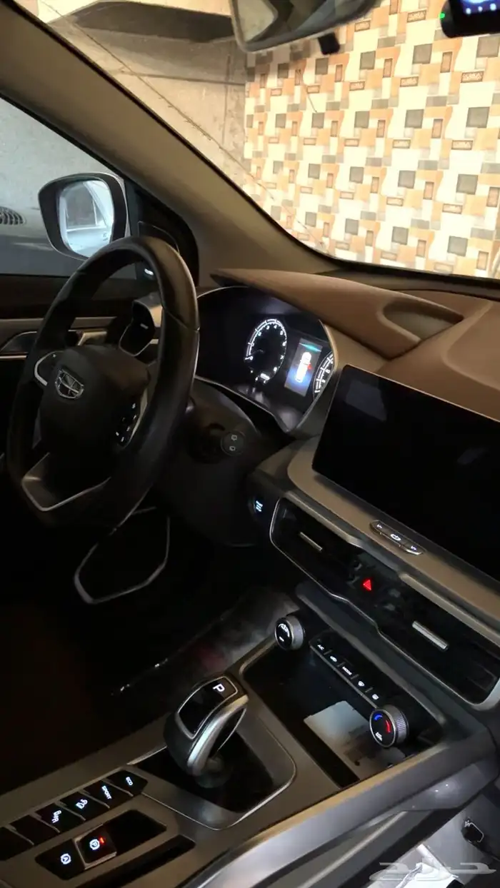 جيلي موديل 2020 5