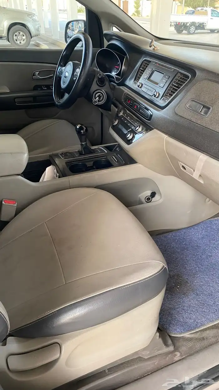 كيا كرنفال 2016 11