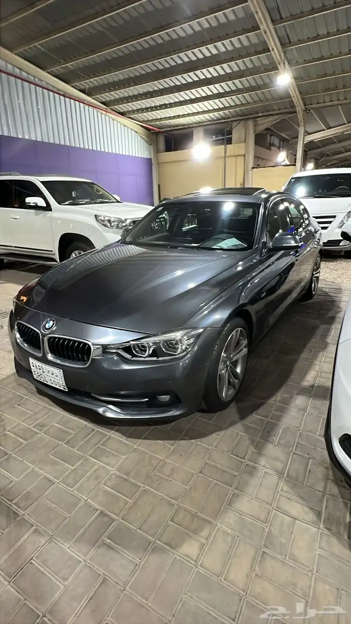 بي إم دبليو الفئه الثالثه 5