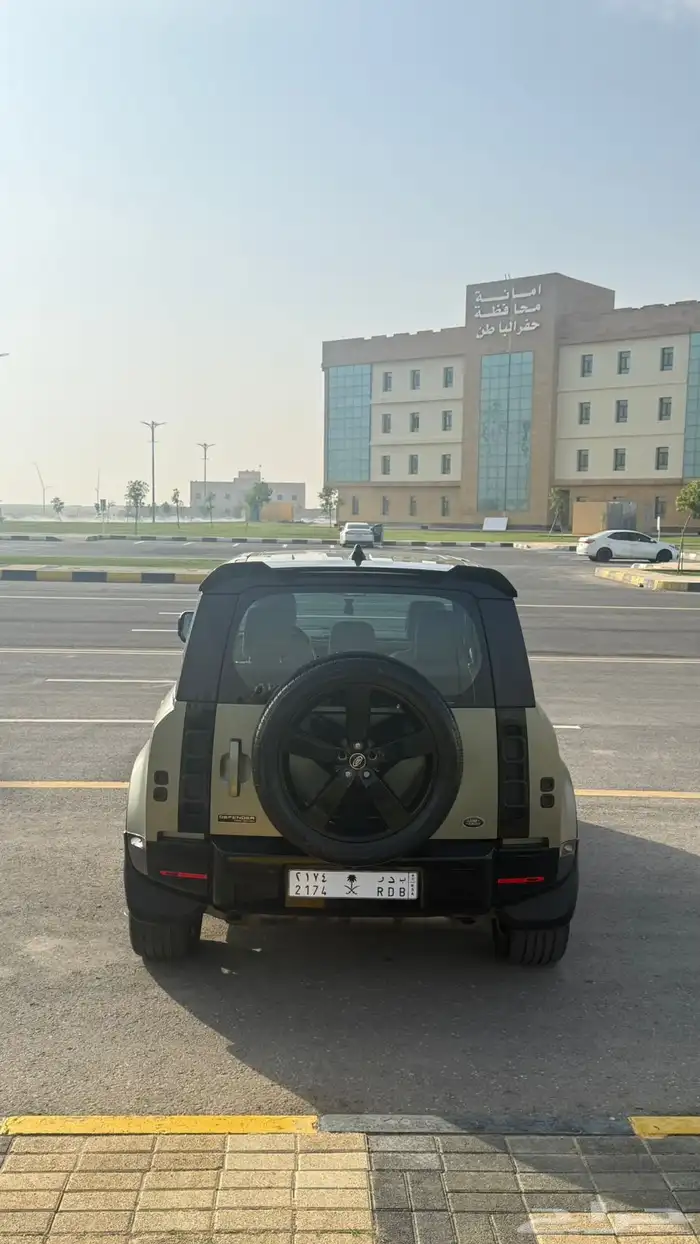 ديفندر فرست اديشن 2020 ماشي 67 الف 7