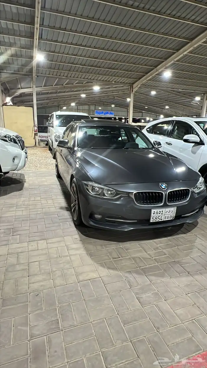 بي إم دبليو الفئه الثالثه 6