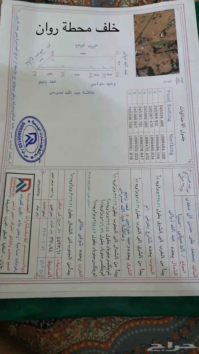 يوجد ثنتين قطع أراضي في صبيا جيزان 1