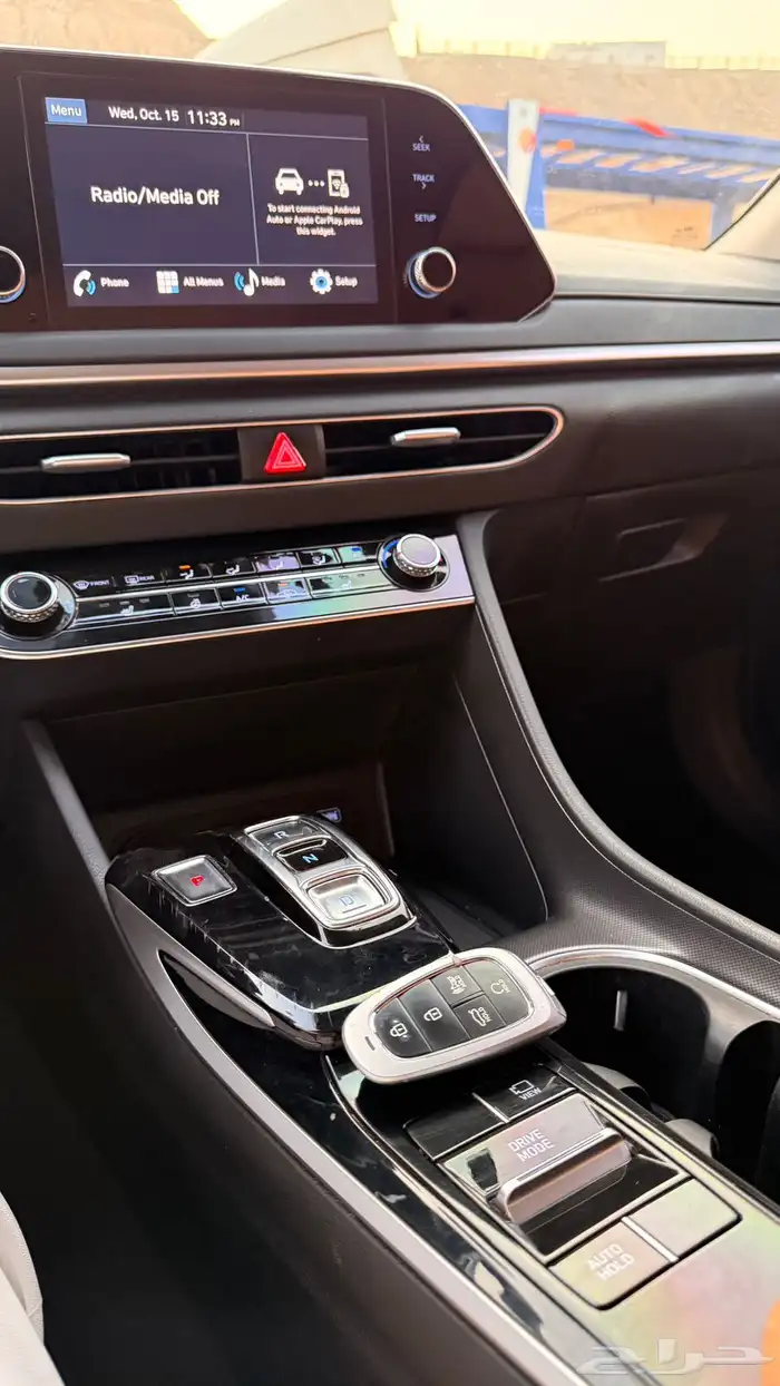 هيونداي سوناتا 2022 ( بنزين ) فل كامل 10