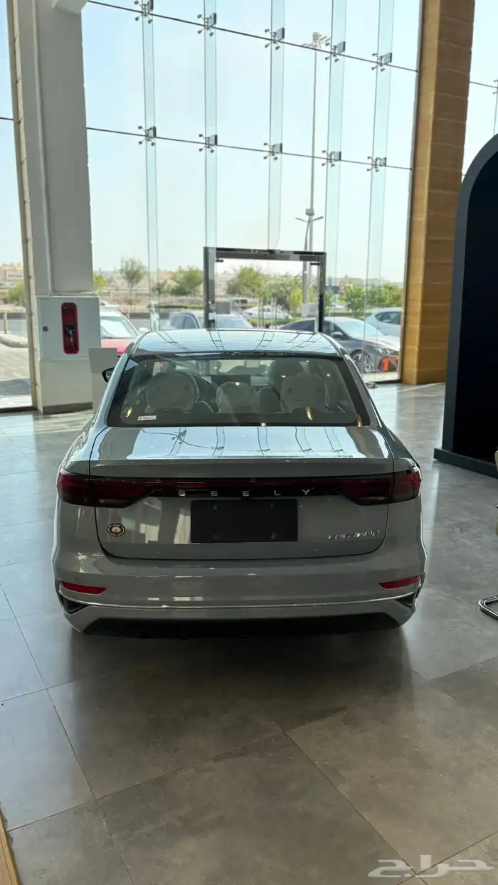 جيلي ايمجراند 2025 5