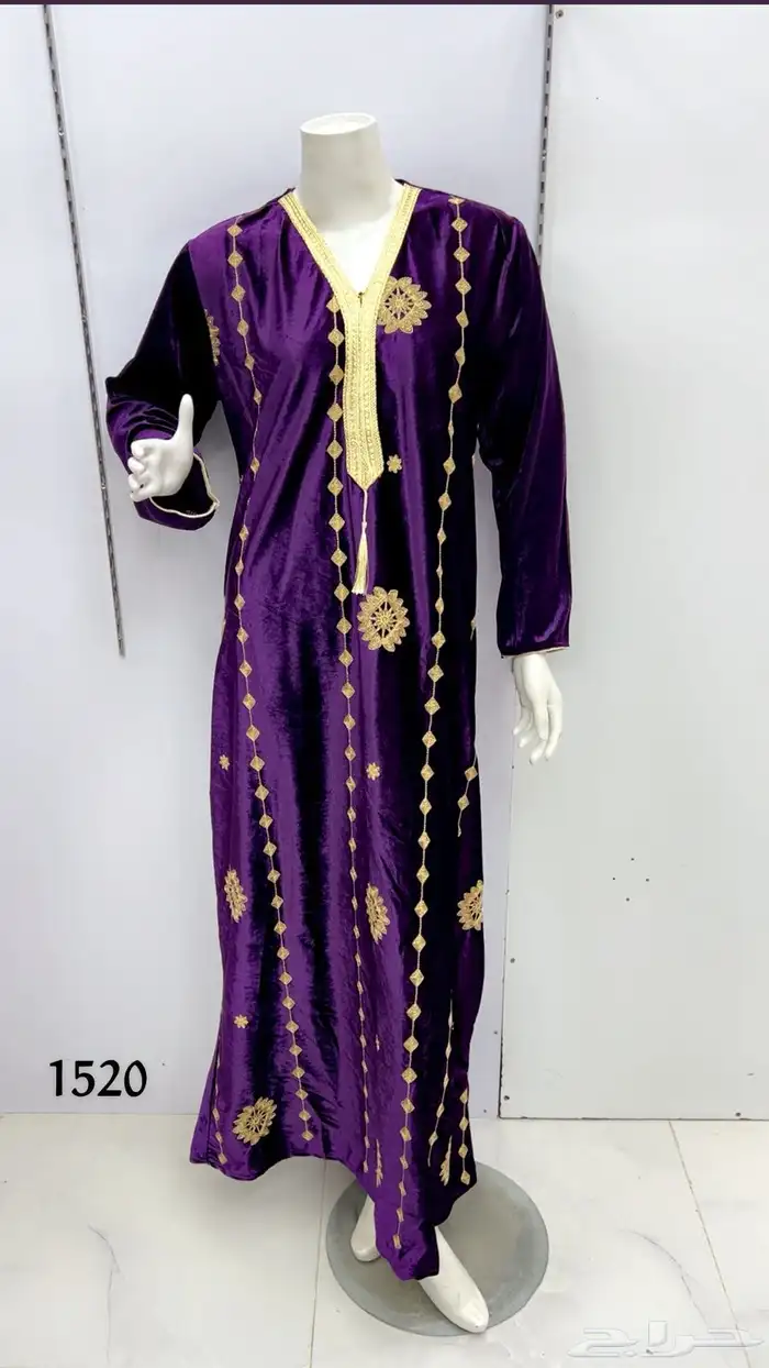 جلابيات مخمل بأسعار خرافيه جمله وقطاعي 2