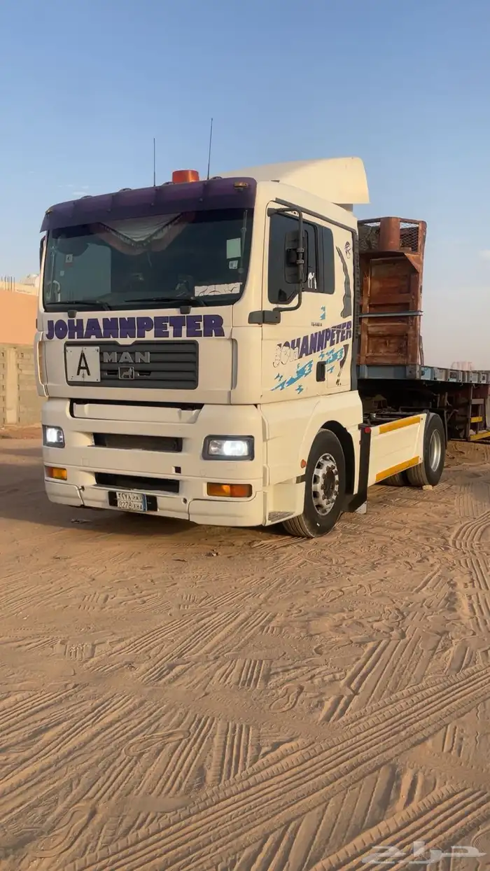 راس تريله مان 2003 0