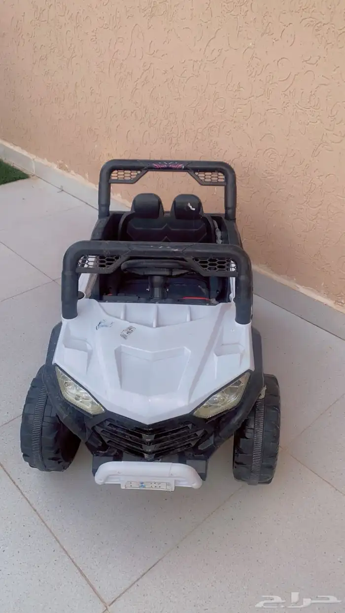 سرير نفر واحد وسيارة اطفال للبيع 4