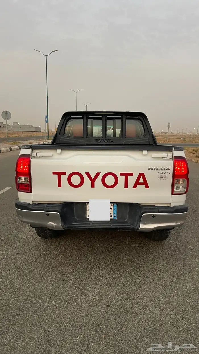 هايلوكس 2016 دبل 7