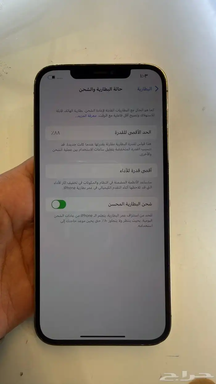 ايفون 12برو ماكس 256G 4