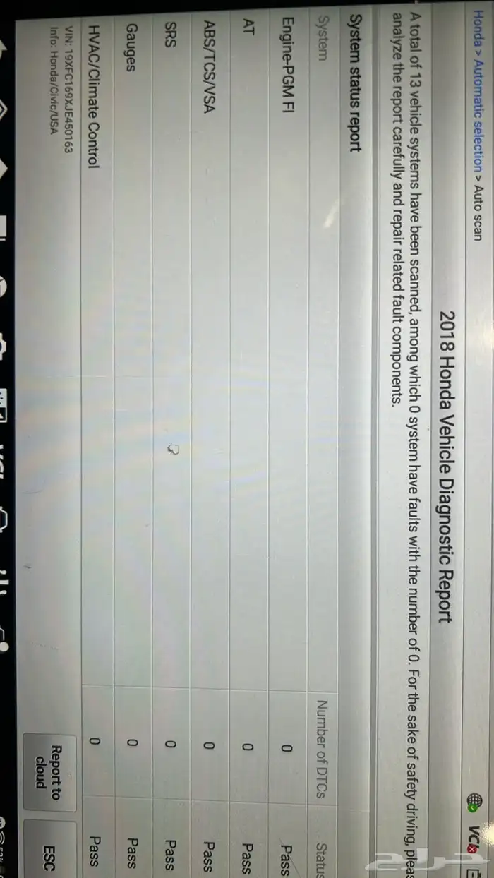 هوندا سيفيك سبورت 2018 10