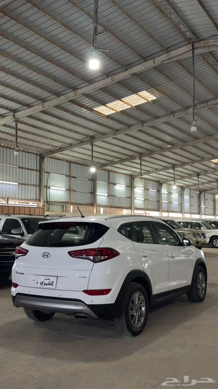 توسان 2018 ديزل 6