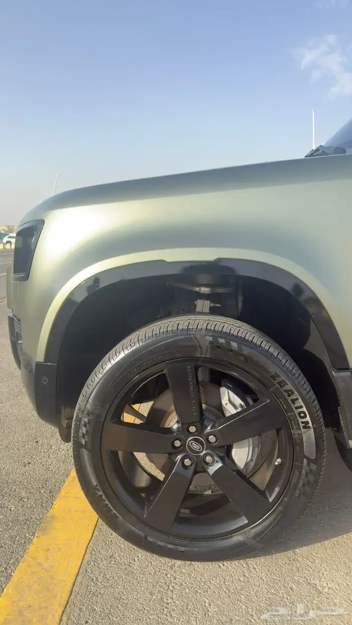 ديفندر فرست اديشن 2020 ماشي 67 الف 11