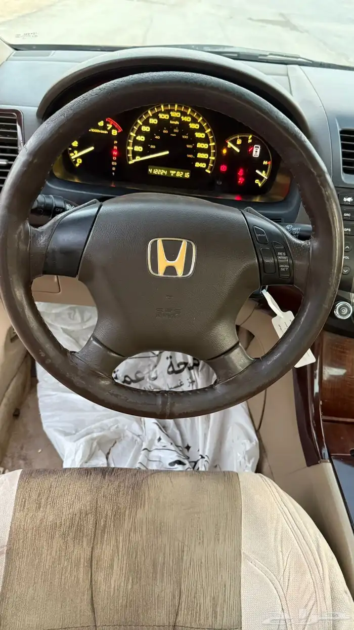 هوندا اكورد 2007 8