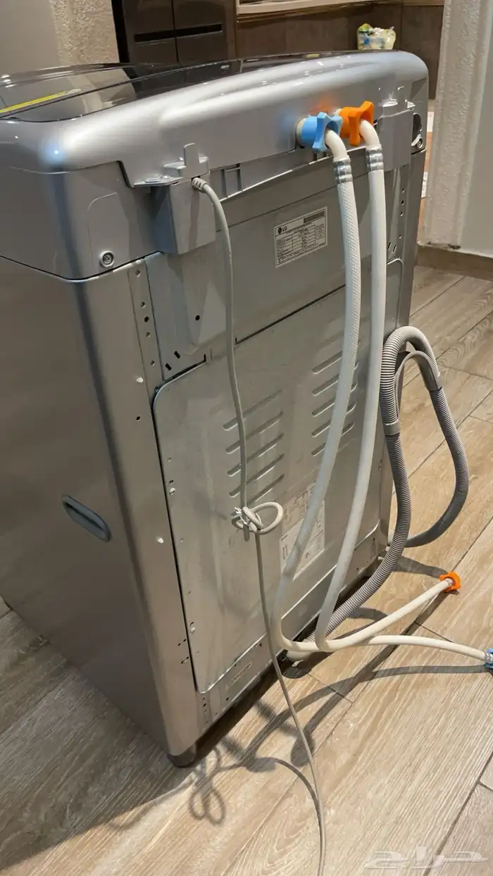 غسالة ال جي 15 كيلو علويه 2