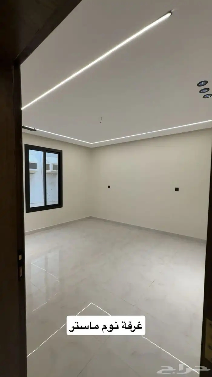 للايجار شقة جديدة 6 غرف واسعة مساحة 230 م 13