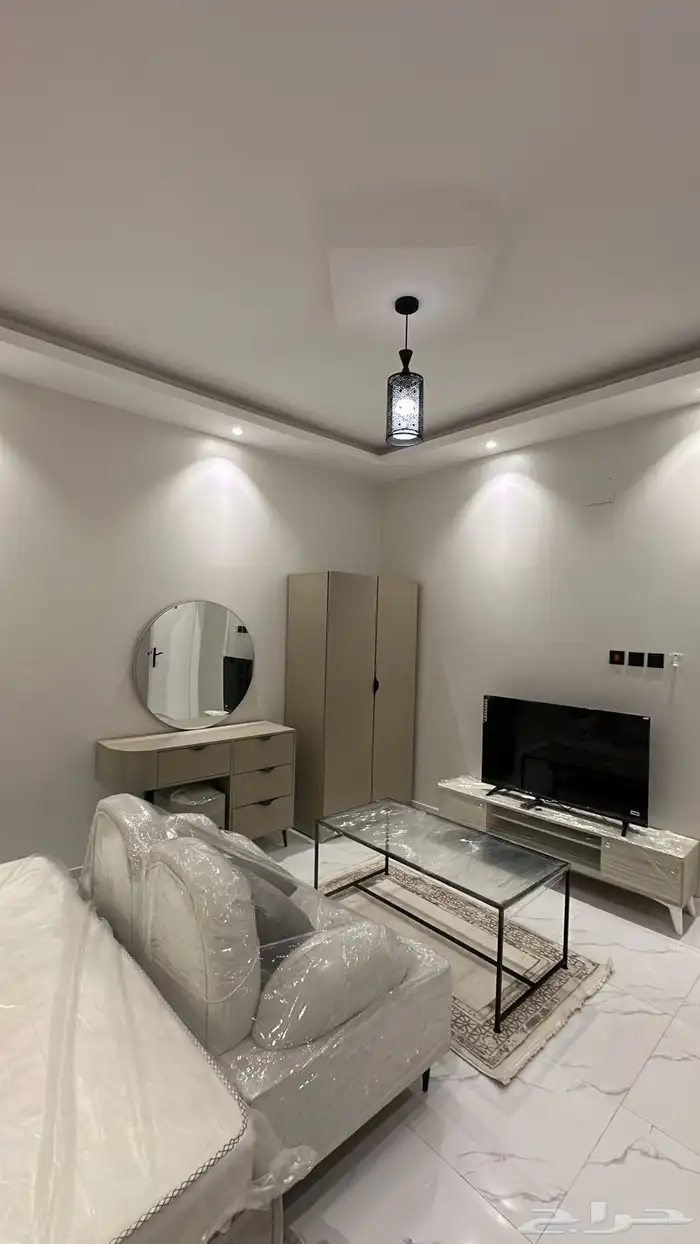 استيديوهات مؤثثه جديده اول ساكن حي الحمراء 0