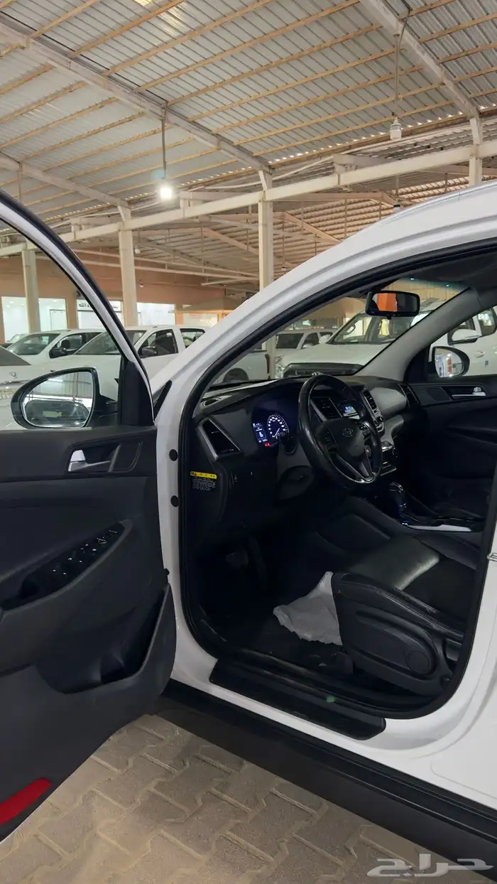 توسان 2018 ديزل 7