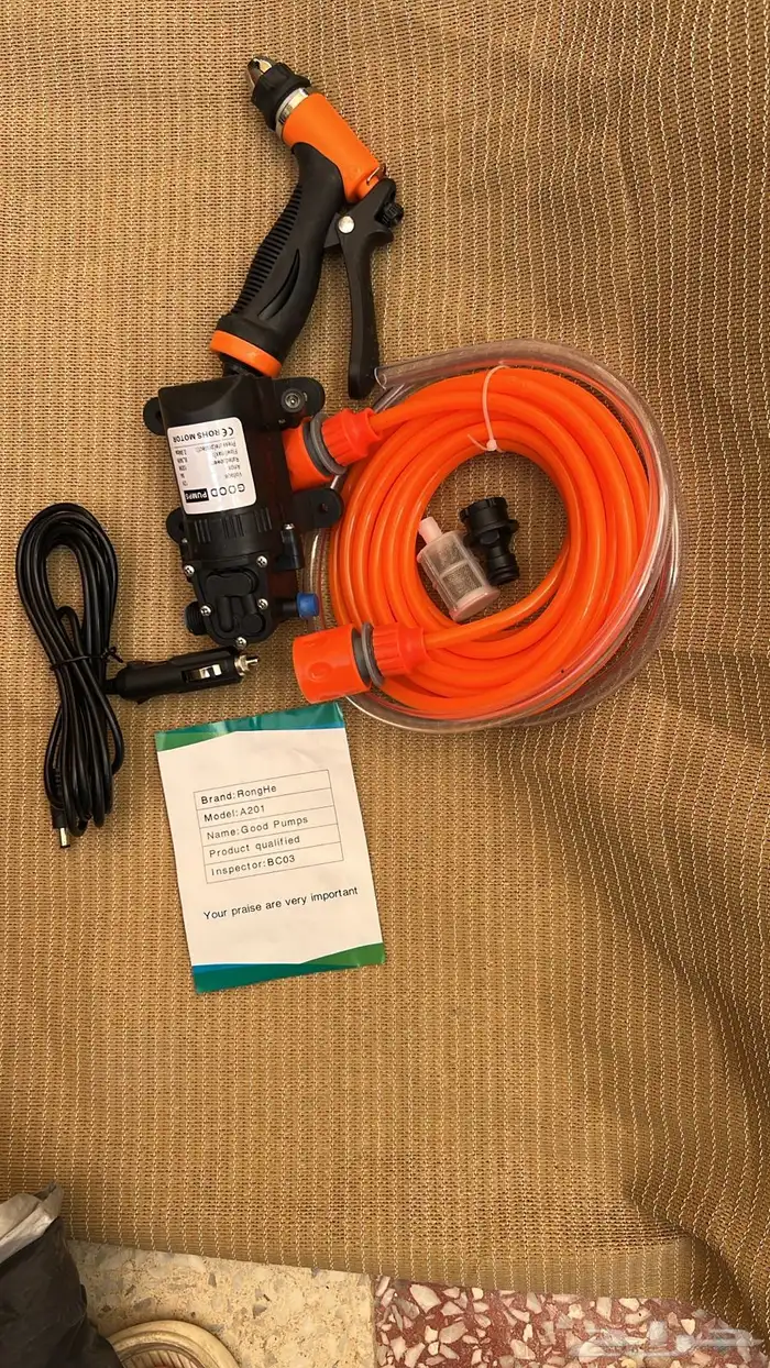 مضخة غسيل سيارة 12 فولت 0