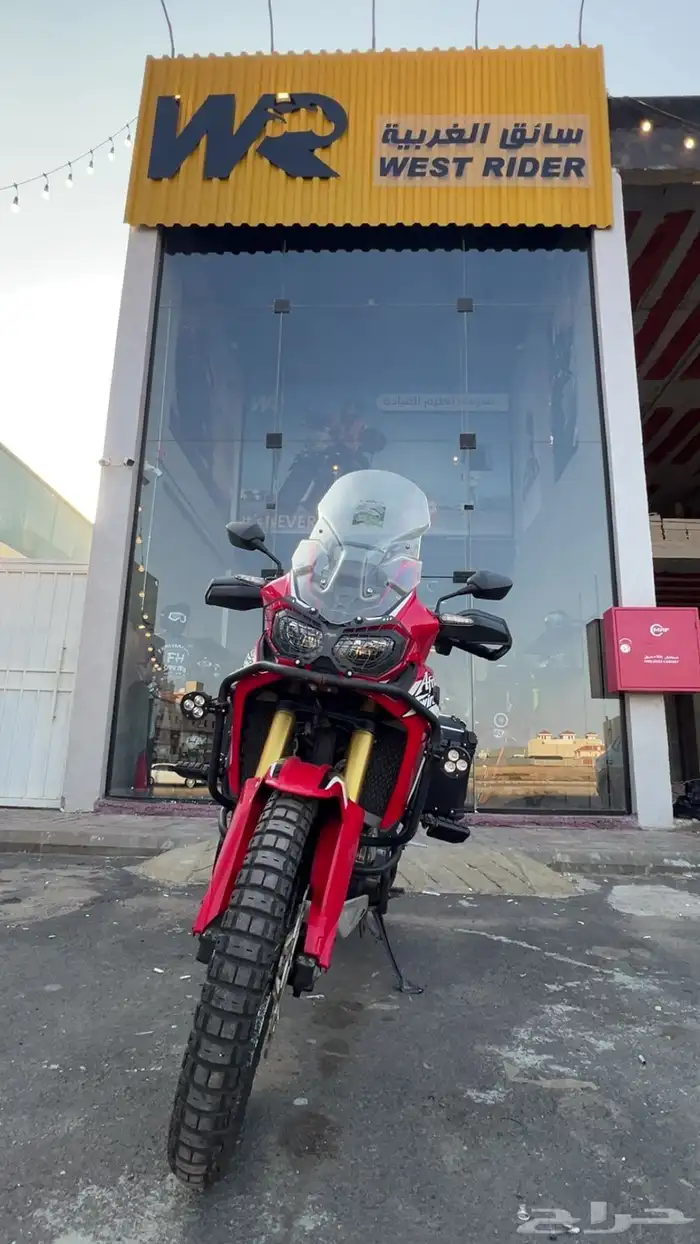 للبيع دباب هوندا أفريكا توين 4