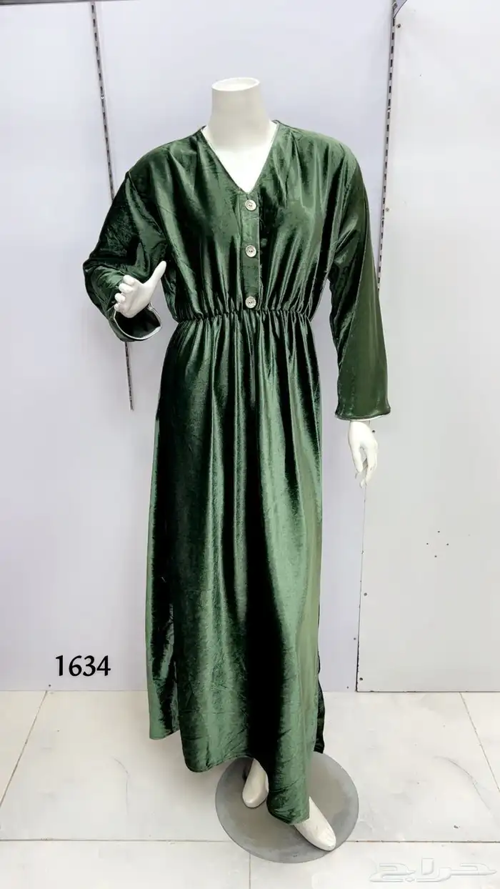 جلابيات مخمل بأسعار خرافيه جمله وقطاعي 4