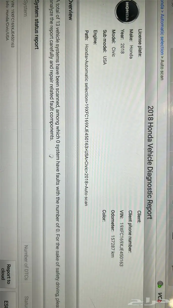 هوندا سيفيك سبورت 2018 9