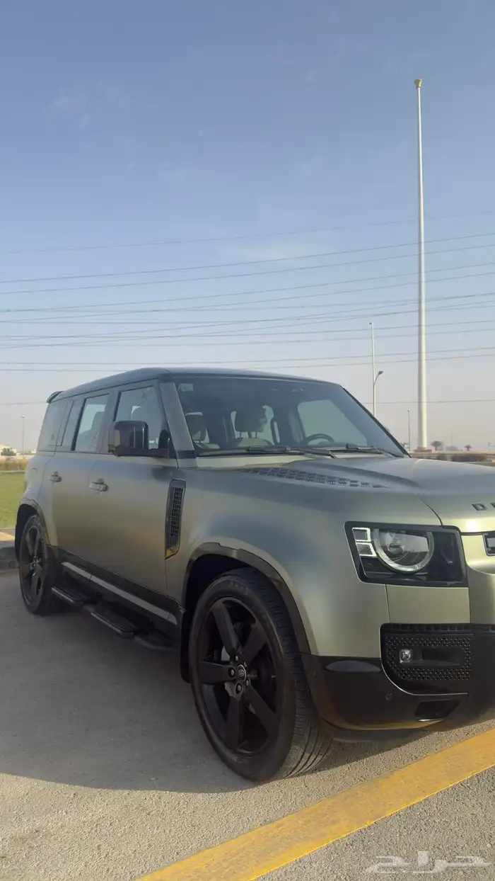 ديفندر فرست اديشن 2020 ماشي 67 الف 8