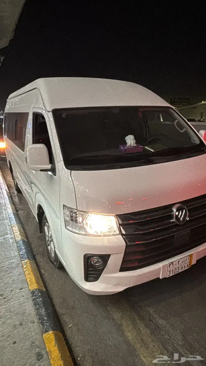 باص ايجار بالسائق سقف عالى 2