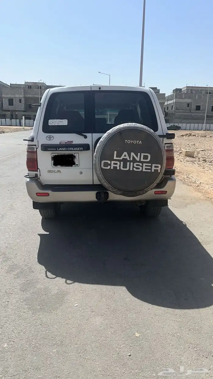 جيب تايوتا لاندكروزر موديل 2000 ديزل شد بلد وكاله 1