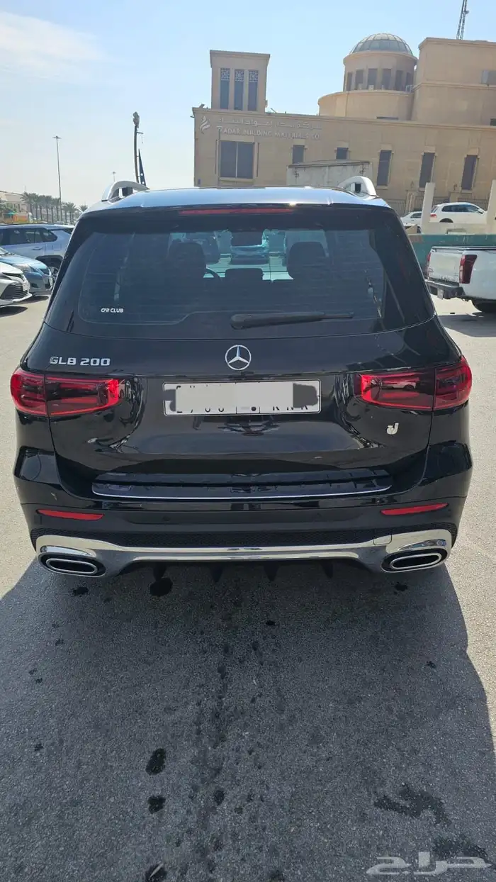 مرسيدس GLB200 - موديل 24 للتنازل 1
