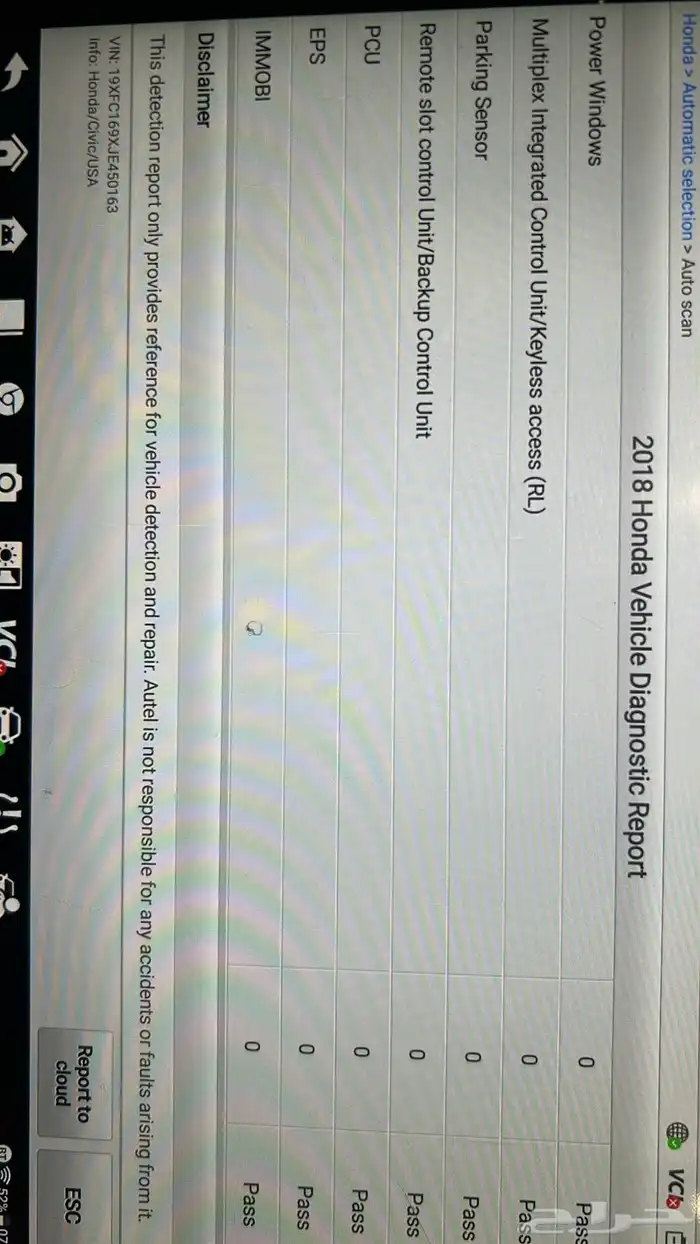 هوندا سيفيك سبورت 2018 11