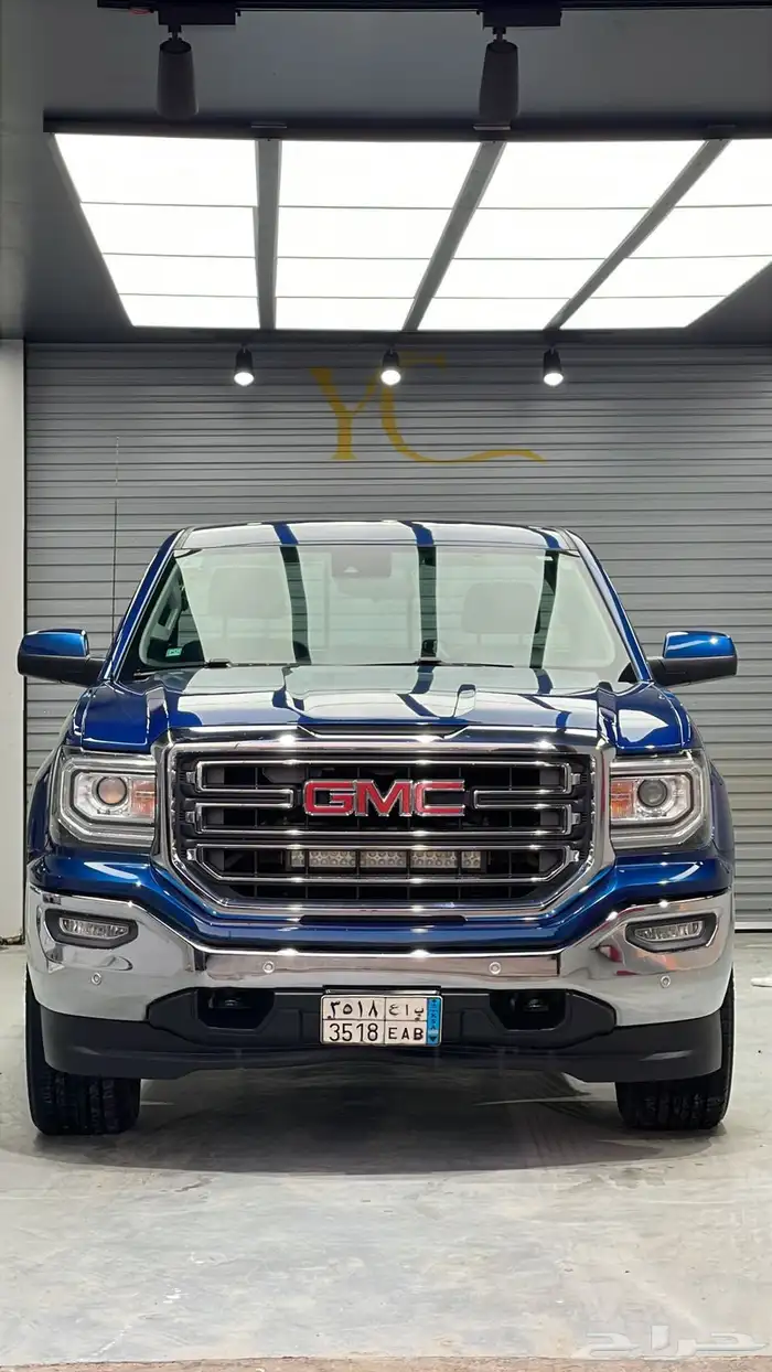 جمس سييرا كحلي نظيف 2016 0